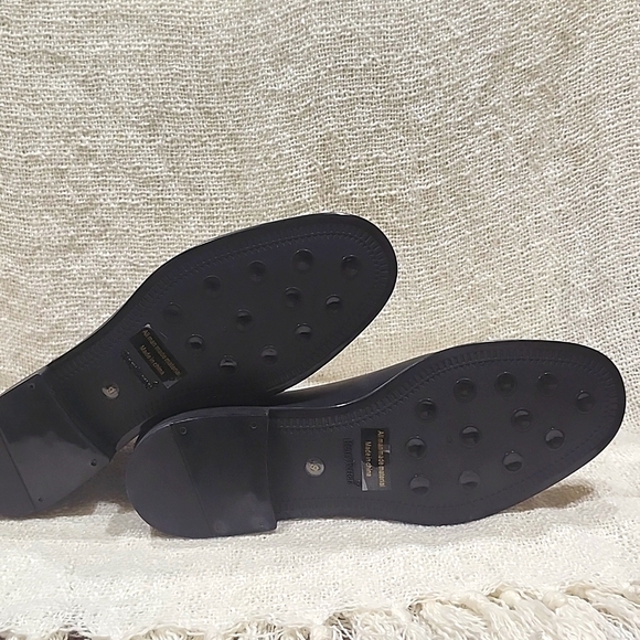 Henry Ferrera Black Matte Marsala Chelsea Rain Boots - Picture 6 of 6